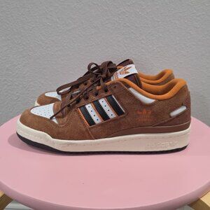 Adidas Forum 84 Low Crystal White/Core Black/Rustic Orange